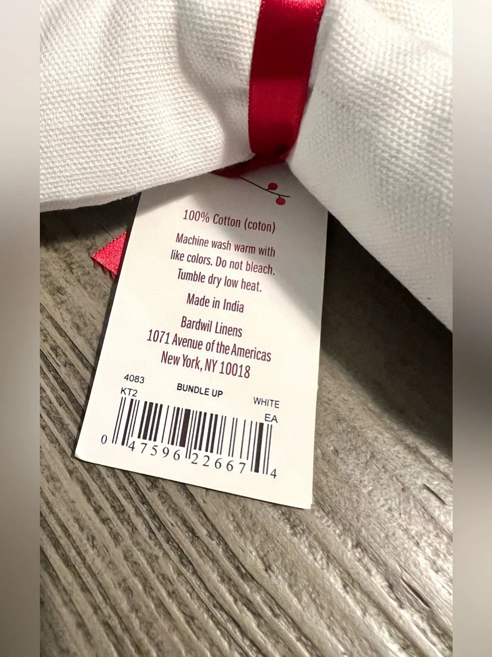 Bardwil Linens add cheerful